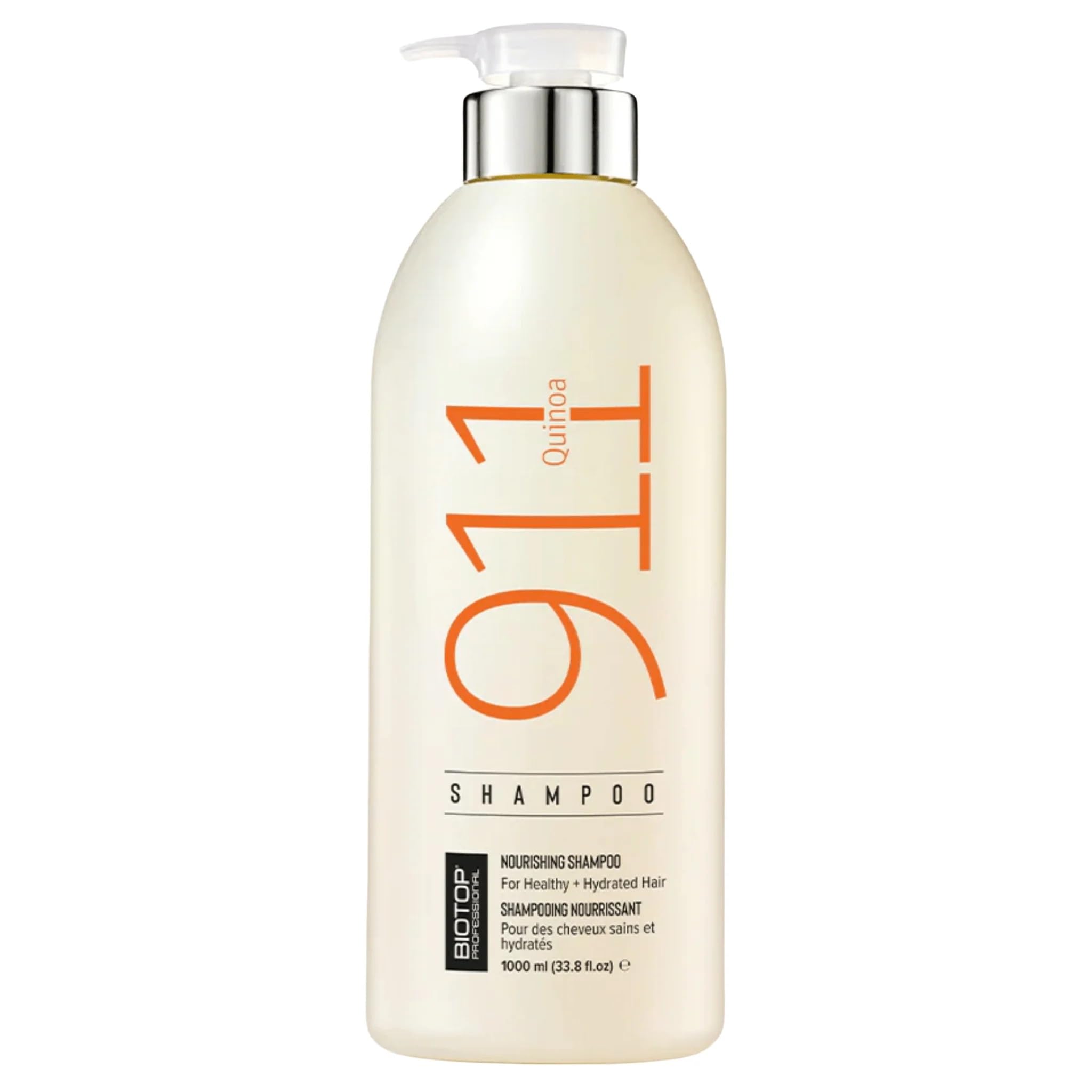 Biotop Shampoo 911 Quinoa for Dry Damaged Hair